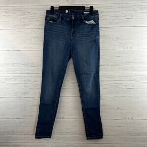 Skinnygirl Dark Wash The Skinny High Rise Jeans Size 30